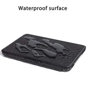 CoBak Kindle Case - PU Leather Smart Cover for 6 Inch