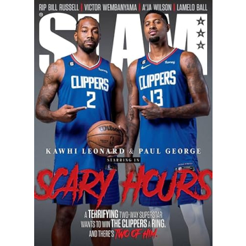 Slam Magazine - The Ultimate Basketball Experience