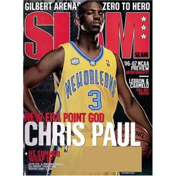 Slam Magazine - The Ultimate Basketball Experience
