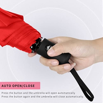SIEPASA Windproof Travel Compact Umbrella for All Weather