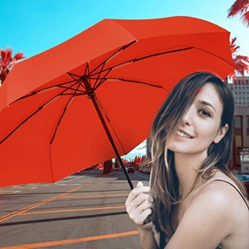SIEPASA Windproof Travel Compact Umbrella for All Weather