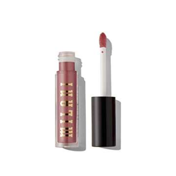 Milani Ludicrous Lip Gloss - Give Lips a Moisturizing Glossy 3D Shine - (Semi Charmed)