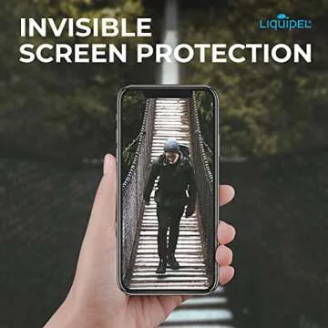 Liquid Screen Protector for all Smartphones and Tablets Liquid Glass 9H Hardness Universal fit with a"You Break It, We Fix It" $150 Protection Plan by Liquipel