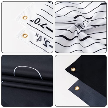 TICIAGA Crime Scene Decor Kit for Fun Parties