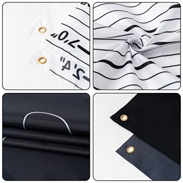 TICIAGA Crime Scene Decor Kit for Fun Parties