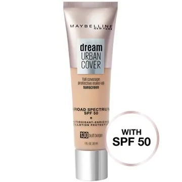 Maybelline Dream Urban Cover Foundation SPF 50 for All Skin Types