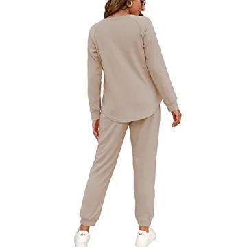 Comfortable Lounge Set for Women in Trendy Colors