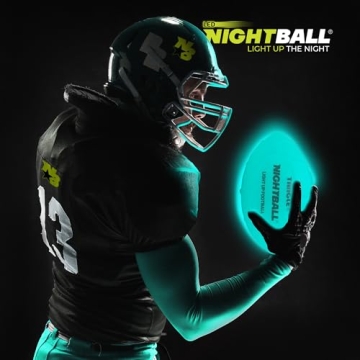 Nightball Light Up Football for Outdoor Night Play