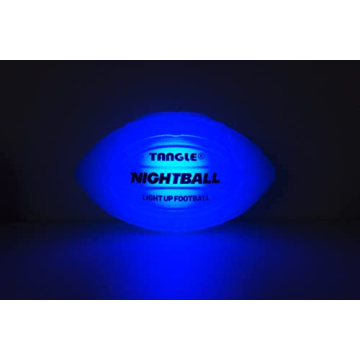 Nightball Light Up Football for Outdoor Night Play