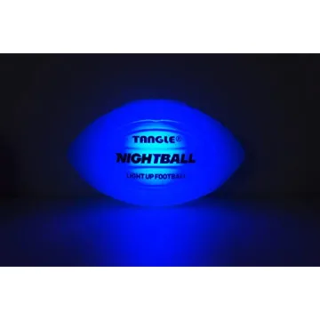 Nightball Light Up Football for Outdoor Night Play