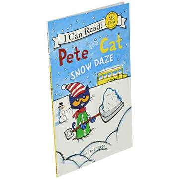Pete the Cat: Snow Daze for Young Readers