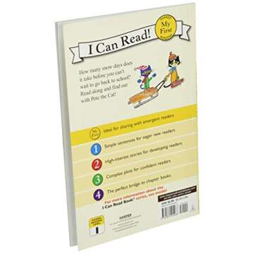 Pete the Cat: Snow Daze for Young Readers