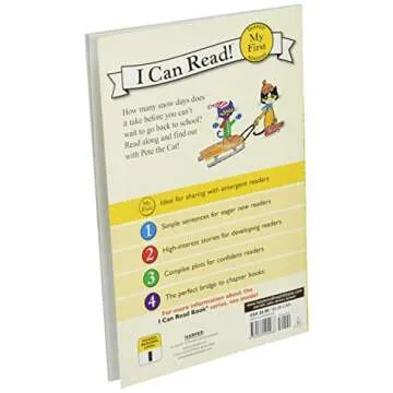 Pete the Cat: Snow Daze for Young Readers