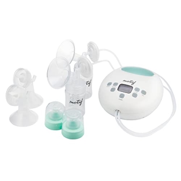 Motif Medical Luna Double Electric Breast Pump for Moms