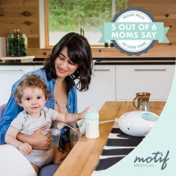 Motif Medical Luna Double Electric Breast Pump for Moms