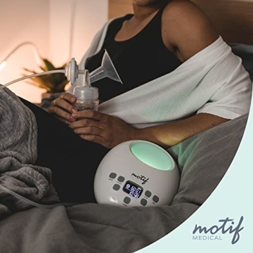 Motif Medical Luna Double Electric Breast Pump for Moms