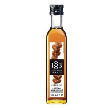 1883 Vanilla, Salted Caramel, Coconut Syrup - The Original Collection of Flavours Gift Set - 8.45 Fl Oz (Pack of 3)