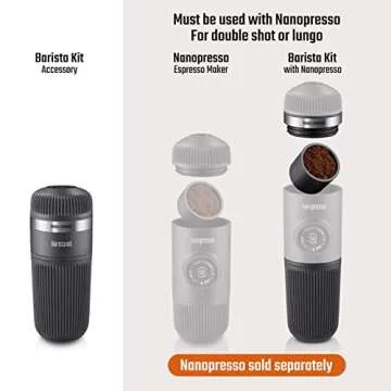 WACACO Nanopresso Barista Kit - Perfect for Coffee Lovers