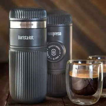 WACACO Nanopresso Barista Kit for Double Espresso & Lungo
