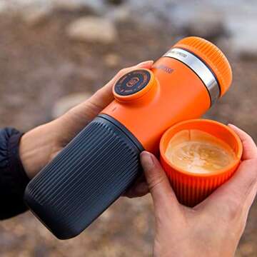 WACACO Nanopresso Barista Kit for Double Espresso & Lungo