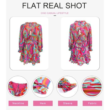 Stylish Backless Sundress for Summer Fun