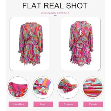 Stylish Backless Sundress for Summer Fun