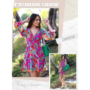 Stylish Backless Sundress for Summer Fun