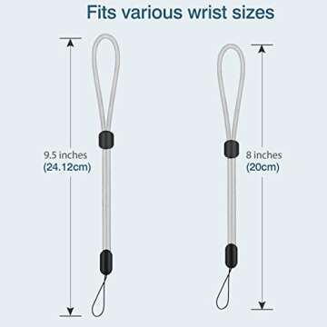 Hand Wrist Strap Lanyard for Phones and Cameras