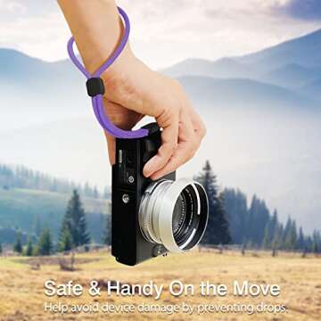 Hand Wrist Strap Lanyard for Phones and Cameras