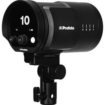 Profoto B10 AirTTL Off Camera Flash Duo Kit with 2 Flash Heads, Batteries, and Charger