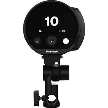 Profoto B10 AirTTL Off Camera Flash Duo Kit with 2 Flash Heads, Batteries, and Charger