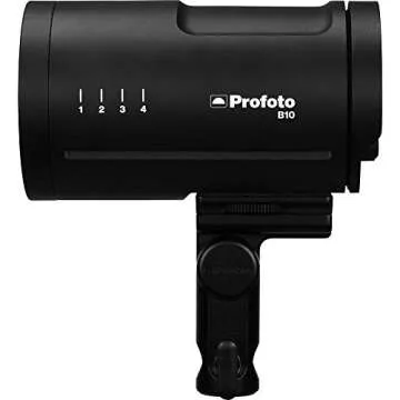 Profoto B10 AirTTL Off Camera Flash Duo Kit with 2 Flash Heads, Batteries, and Charger