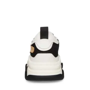 Steve Madden Women's Possession Sneakers in Black/Tan