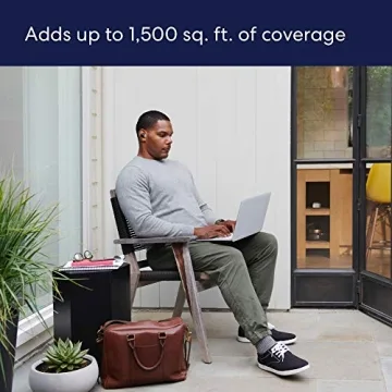 Amazon eero 6 Mesh Wi-Fi 6 Extender
