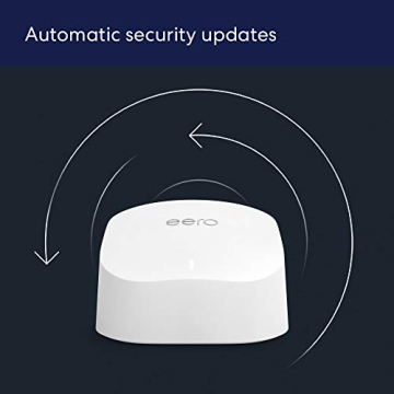 Amazon eero 6 Mesh Wi-Fi 6 Extender