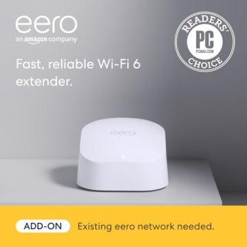 Amazon eero 6 Mesh Wi-Fi 6 Extender