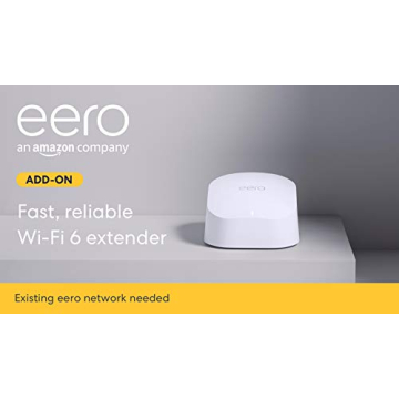Amazon eero 6 Mesh Wi-Fi 6 Extender