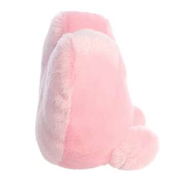 Aurora® Adorable Palm Pals™ Candy Heart Love™ Stuffed Animal - Pocket-Sized Fun - On-The-Go Play - Pink 5 Inches