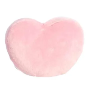 Aurora® Adorable Palm Pals™ Candy Heart Love™ Stuffed Animal - Pocket-Sized Fun - On-The-Go Play - Pink 5 Inches