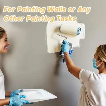 KINGORIGIN Paint Tray Liner, 20 Pack, 9 Inch Paint Roller Tray, Disposable Paint Tray for House, Walls and Furniture Painting