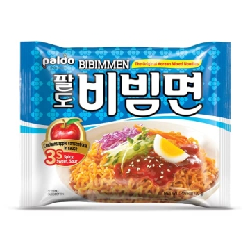 Paldo Bibim Men Instant Cold Noodles - Sweet & Spicy
