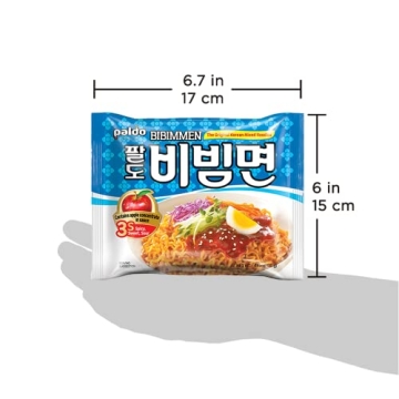 Paldo Bibim Men Instant Cold Noodles - Sweet & Spicy