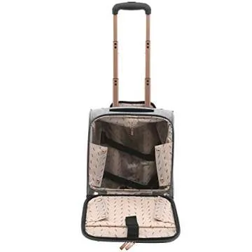 kensie Hudson 3-Piece Softside Spinner Luggage Set