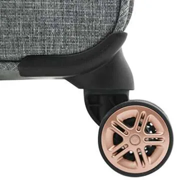 kensie Hudson 3-Piece Softside Spinner Luggage Set