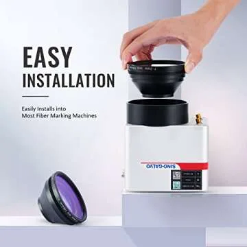 OMTech F Theta Lens: Fiber Laser 70mm Scanning Lens for Precision Engraving