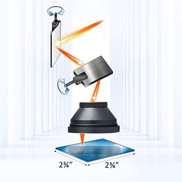 OMTech F Theta Lens for Fiber Laser Engraving
