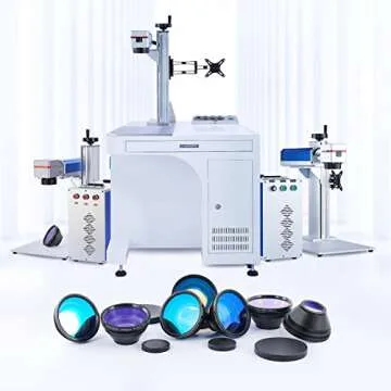 OMTech F Theta Lens for Fiber Laser Engraving