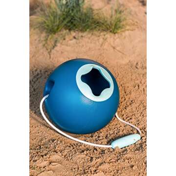 QUUT | Ballo | Ocean Color | Award Winning Children's No-Spill Bucket for Beach & Outdoors Play