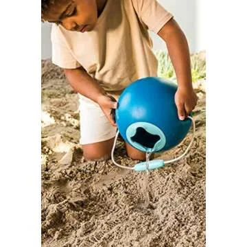 QUUT | Ballo | Ocean Color | Award Winning Children's No-Spill Bucket for Beach & Outdoors Play
