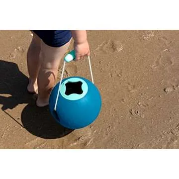 QUUT | Ballo | Ocean Color | Award Winning Children's No-Spill Bucket for Beach & Outdoors Play